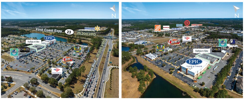More Photos Of 8380 Merchants Way, Jacksonville Supermarket For Lease