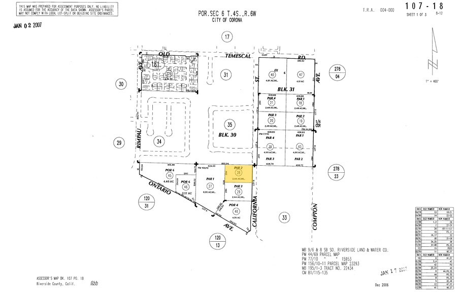 More Photos Of 2090 California Ave, Corona Warehouse For Lease