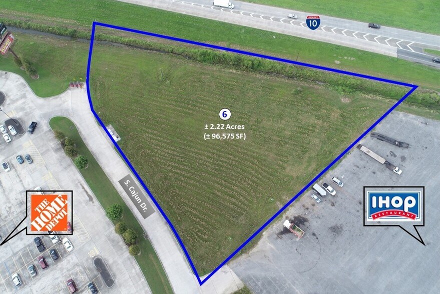 More Photos Of E Highway 30, Gonzales Land For Lease