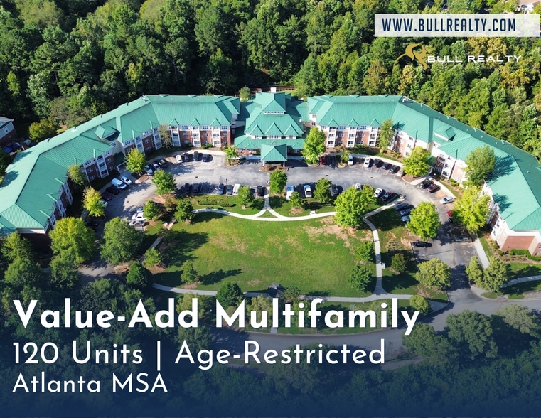 Primary Photo Of 4711 Bishop Ming Blvd, Stone Mountain Apartments For Sale