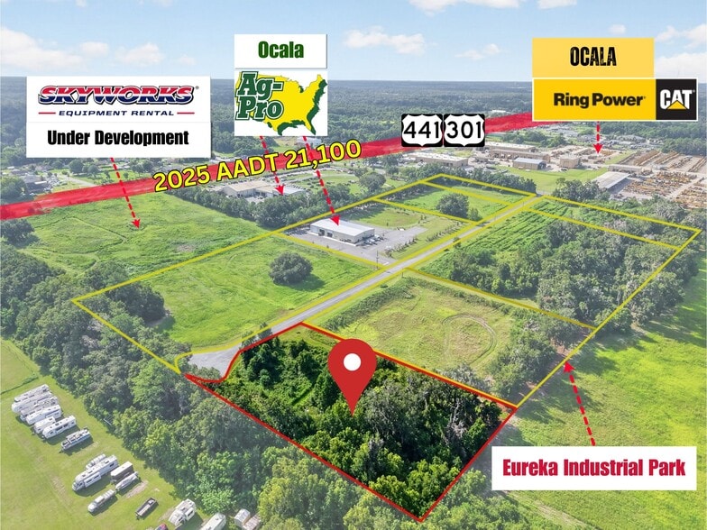 Primary Photo Of 0 NW 18th Ave, Ocala Land For Sale
