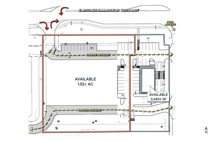 More Photos Of W Mitchell Hammock Rd, Oviedo Land For Lease