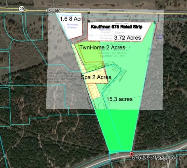 More Photos Of 860 CR 268, Georgetown Land For Sale