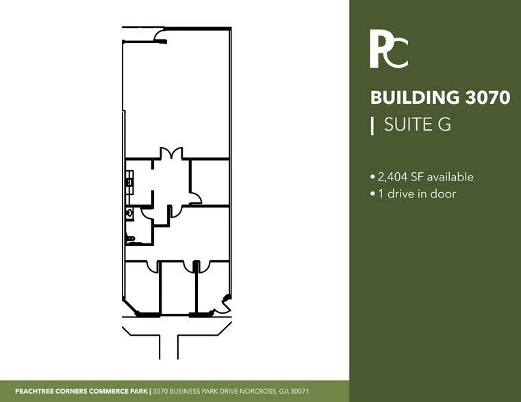 More Photos Of 3000 Business Park Dr, Norcross Unknown For Lease