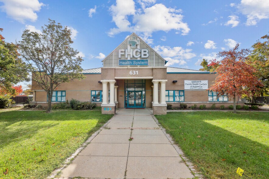 Primary Photo Of 631 Cherry Hill Rd, Baltimore Medical For Sale