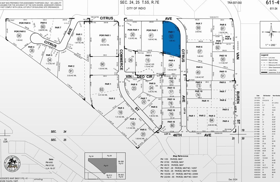 More Photos Of 45605 Citrus Ave, Indio Warehouse For Sale