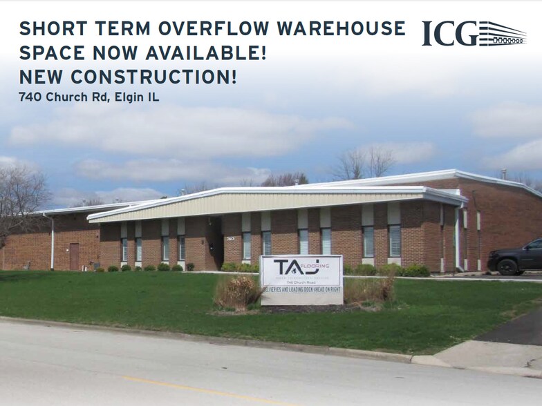 Primary Photo Of 740 Church Rd, Elgin Manufacturing For Lease