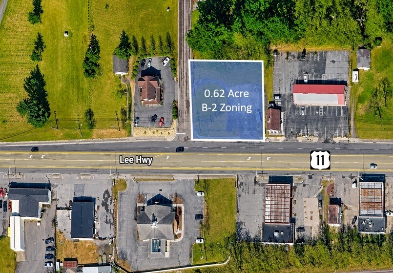 Primary Photo Of 603 E Main St, Abingdon Land For Lease