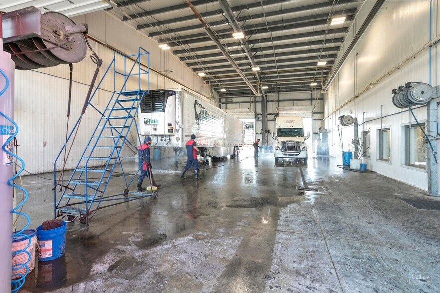 Primary Photo Of 8530 Chudleigh Way, Milton Truck Terminal For Sale