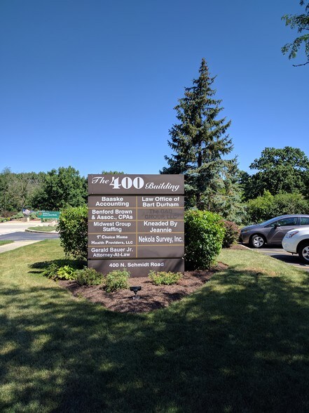 More Photos Of 400 N Schmidt Rd, Bolingbrook Office For Lease