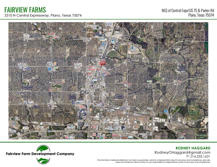 More Photos Of 3310 N Central Expy, Plano Land For Sale