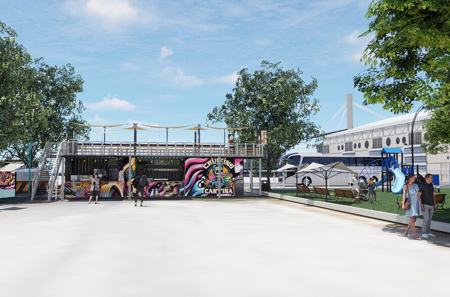 More Photos Of 223 Cherry St, San Antonio Land For Lease