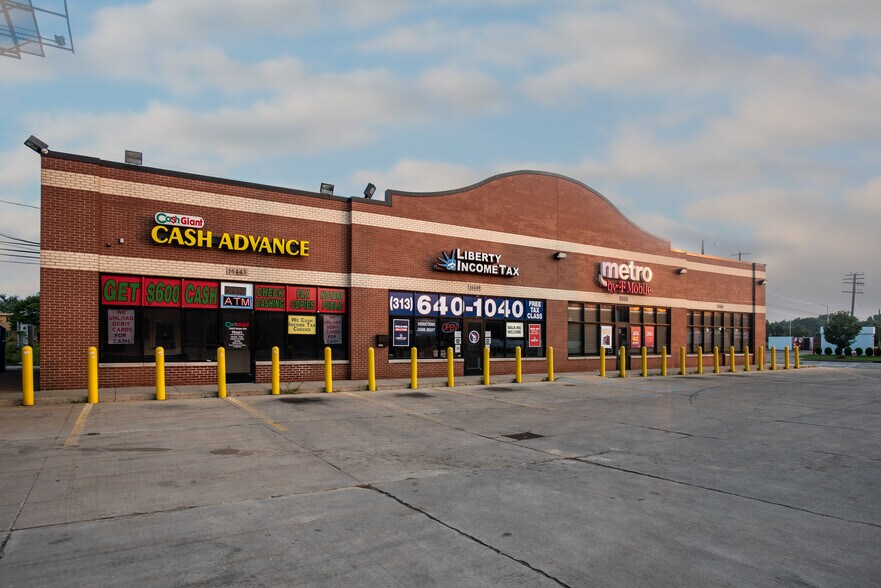 More Photos Of 16443-16461 Harper Ave, Detroit Freestanding For Lease