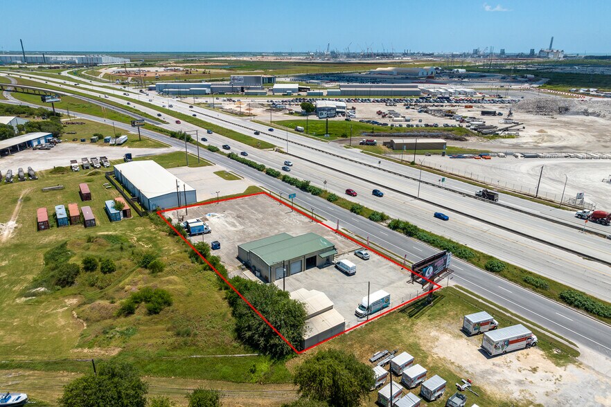 More Photos Of 341 TX Highway 35 Hwy, Gregory Light Distribution For Sale