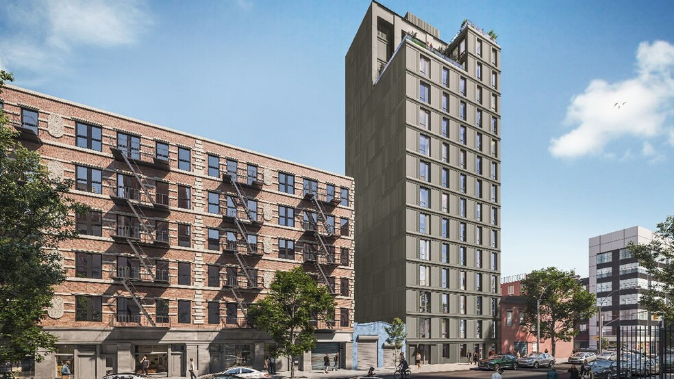 Primary Photo Of 247-249 E 117th St, New York Land For Sale