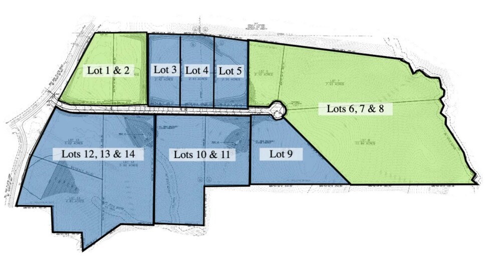 More Photos Of 283 Red Oaks Flats Loop, Dahlonega Land For Sale