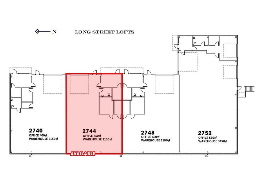 More Photos Of 2744 SE Long St, Portland Warehouse For Lease
