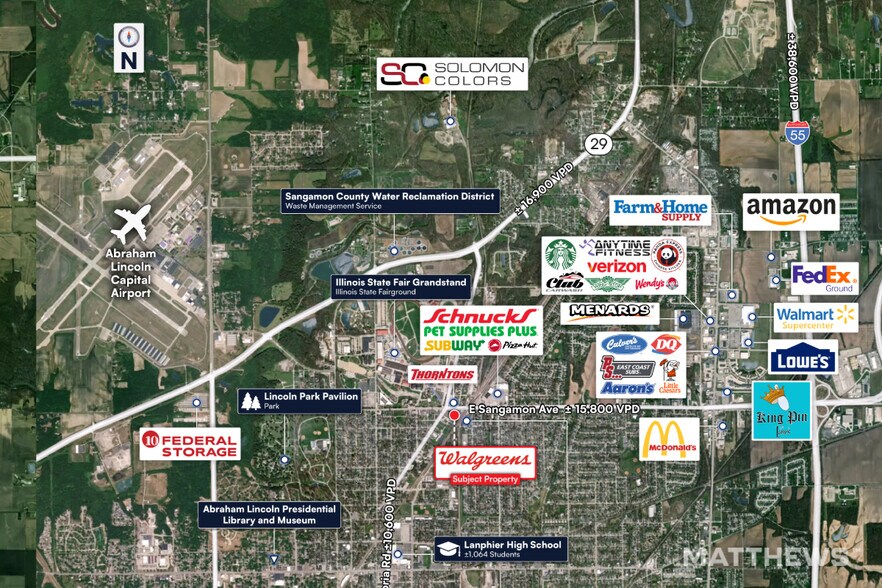 More Photos Of 2140 Peoria Rd, Springfield Drugstore For Sale
