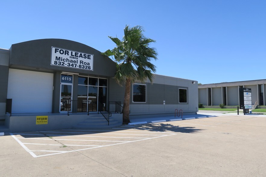 More Photos Of 6115 Skyline Dr, Houston Warehouse For Lease
