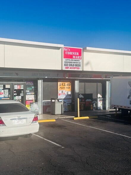 Primary Photo Of 4601 N 12th St, Phoenix Convenience Store For Sale