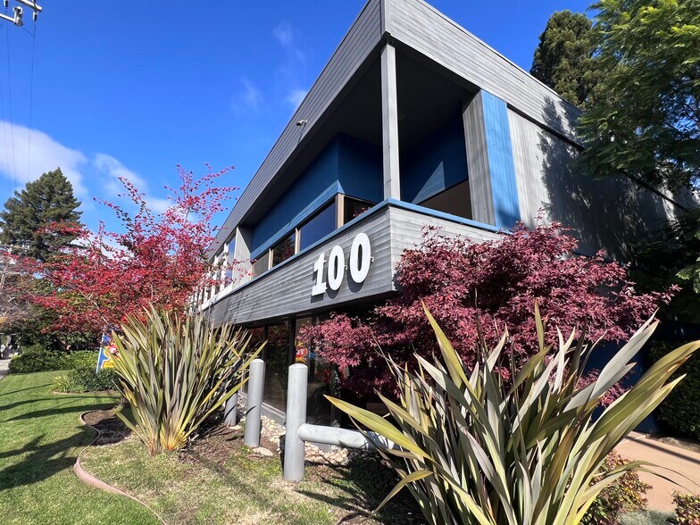 More Photos Of 100 N El Camino Real, San Mateo Office For Sale
