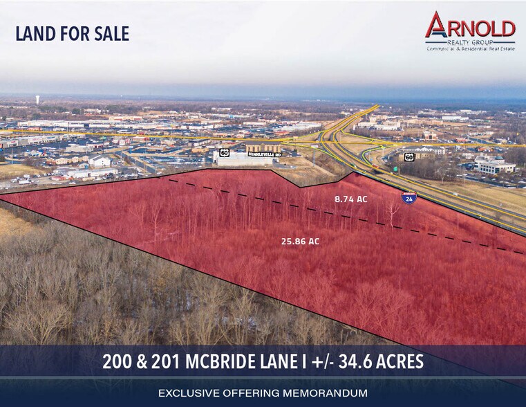 Primary Photo Of 200 McBride Lane, Paducah Land For Sale