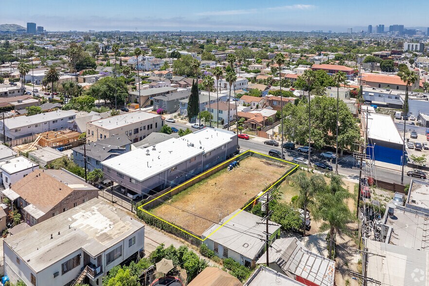 Primary Photo Of 1420 S Cochran Ave, Los Angeles Land For Sale