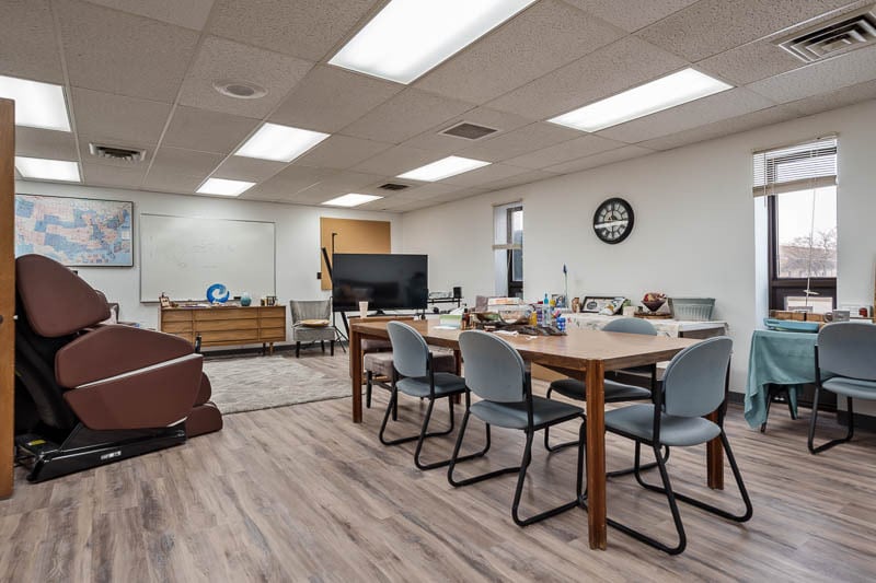 More Photos Of 13647 Metric Rd, Roscoe Industrial For Lease