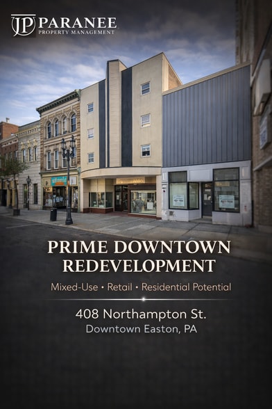More Photos Of 408 Northampton St, Easton Storefront Retail Residential For Sale