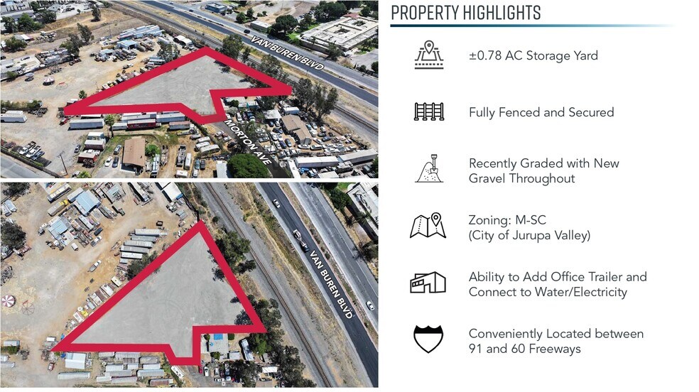 More Photos Of 6349 Morton Ave, Riverside Land For Lease
