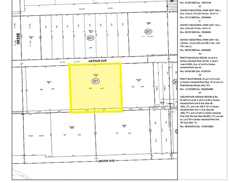 More Photos Of 2001 Arthur Ave, Elk Grove Village Distribution For Lease