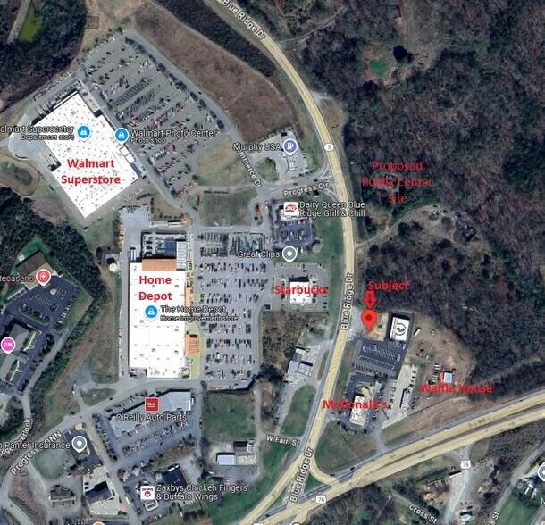 More Photos Of , Blue Ridge Land For Sale