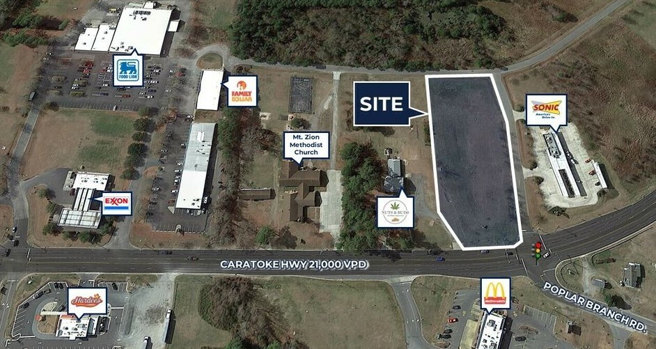 Primary Photo Of 6464 Caratoke Hwy, Grandy Land For Sale