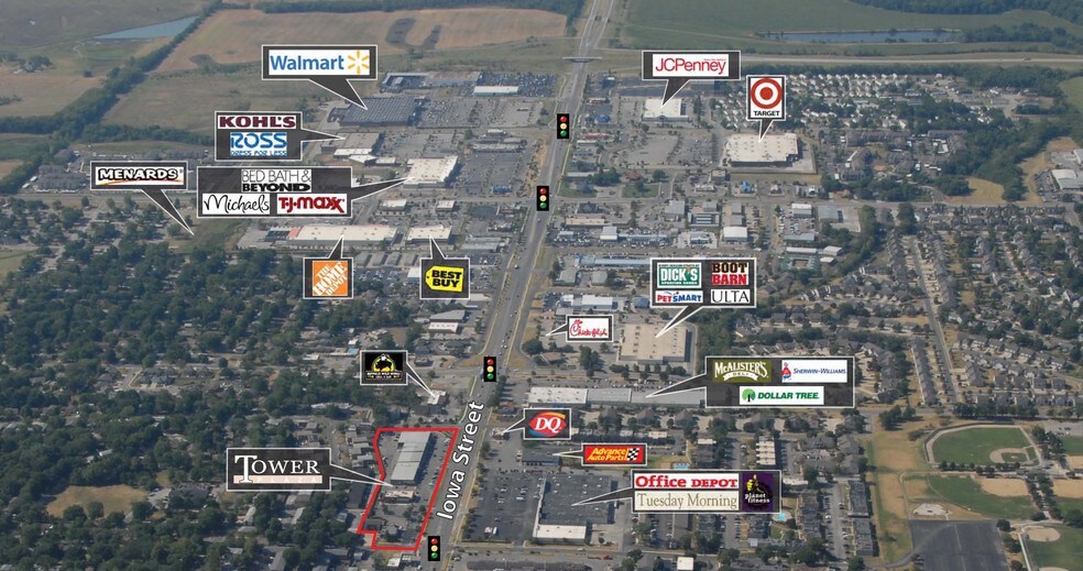 More Photos Of 2540 S Iowa St, Lawrence Unknown For Lease