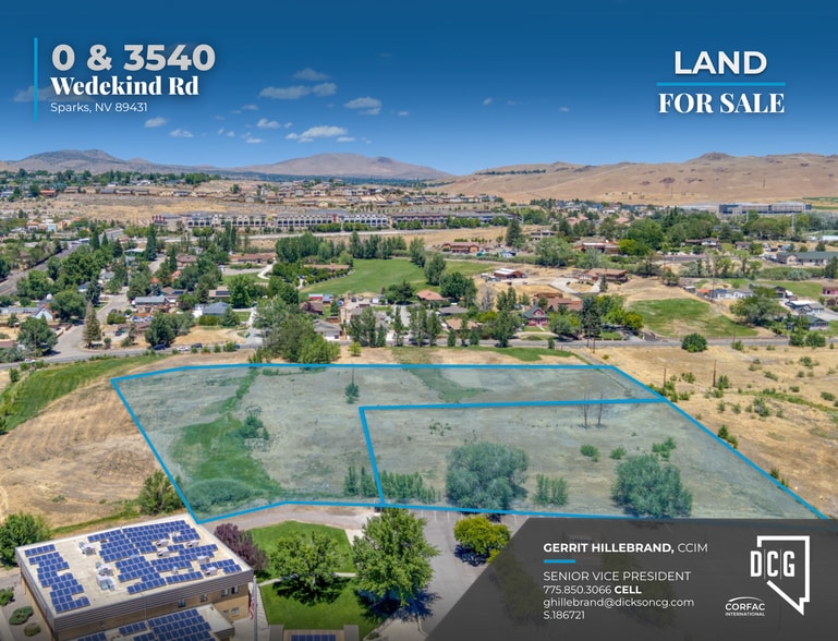 Primary Photo Of 3540 Wedekind Rd, Sparks Land For Sale