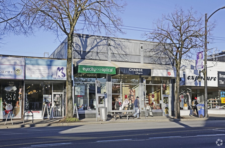 Primary Photo Of 2813-2817 W Broadway, Vancouver Storefront For Sale