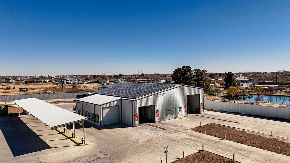 More Photos Of 3720 N Moss Ave, Odessa Carwash For Sale