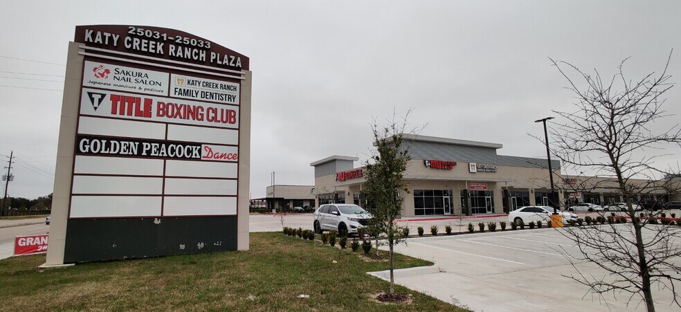 More Photos Of 25031 Westheimer Pky, Katy Storefront For Sale