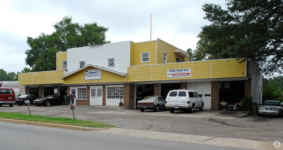 Primary Photo Of 703 Rock Quarry Rd, Raleigh Freestanding For Sale