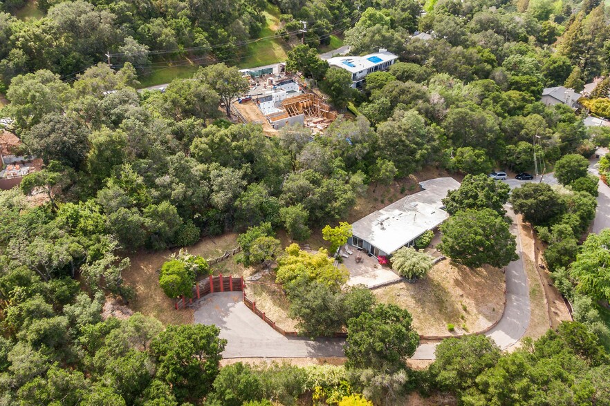 Primary Photo Of 261 Durazno Way, Portola Valley Land For Sale