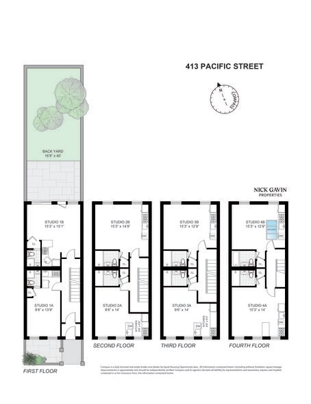 More Photos Of 413 Pacific St, Brooklyn Apartments For Sale