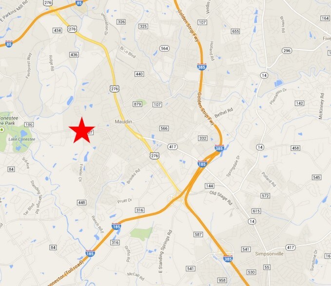 More Photos Of 699 W Butler Rd, Greenville Land For Lease