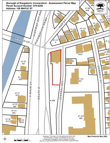 More Photos Of 149 Maple St, Naugatuck General Retail For Sale