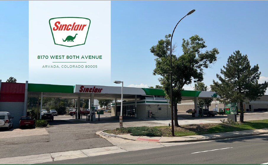 Primary Photo Of 8170 W 80th Ave, Arvada Service Station For Sale