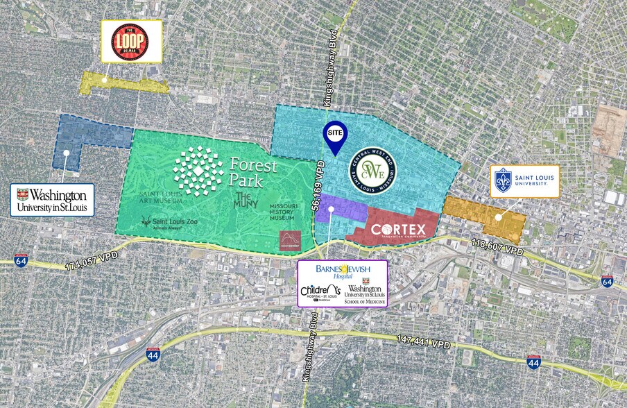 More Photos Of 12 Maryland Plz, Saint Louis Loft Creative Space For Lease