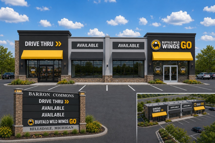Primary Photo Of 96 W Carleton Rd, Hillsdale General Retail For Lease