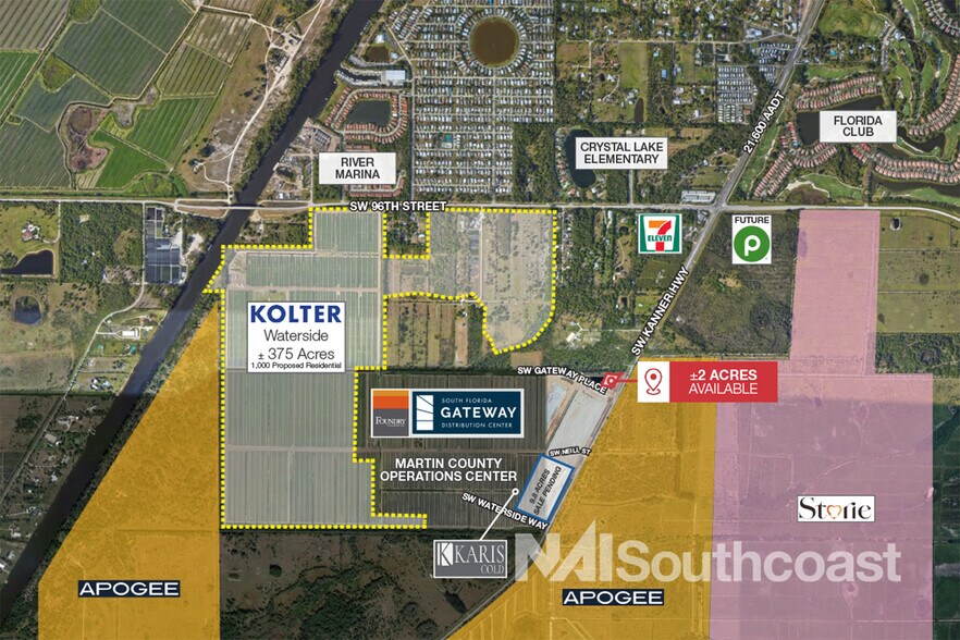 More Photos Of 2300 SW Gateway Pl, Stuart Land For Sale