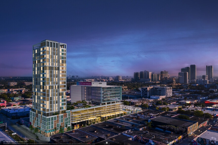 More Photos Of 2601 NW 6th Ave, Miami Freestanding For Sale