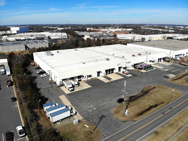 Primary Photo Of 11520 Granite St, Charlotte Distribution For Lease