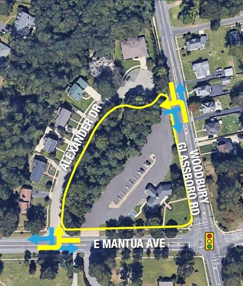 More Photos Of 1515 Woodbury Glassboro Rd, Wenonah General Retail For Sale